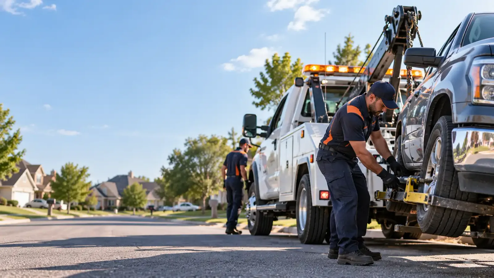 Wheel Lift Towing in Gratiot, OH